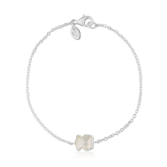 Tous Silver TOUS Color Bracelet with faceted mother-of-pearl - Picture 1 of 3